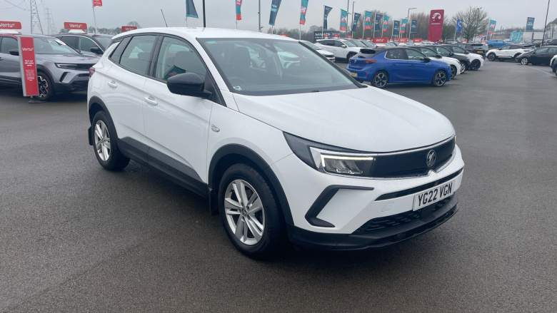 Vauxhall Grandland 1.2 Turbo SE 5dr Petrol Hatchback